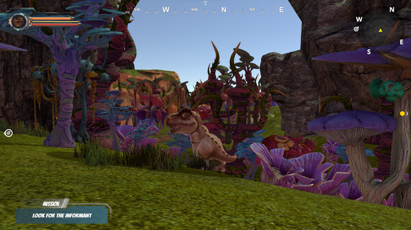 Скриншот из KING REX