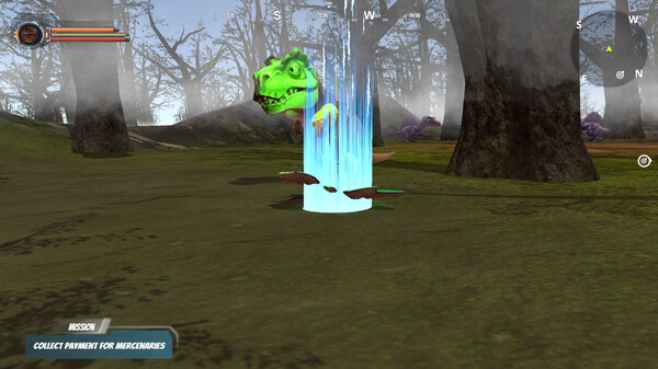 Скриншот из KING REX