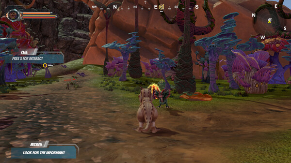 Скриншот из KING REX