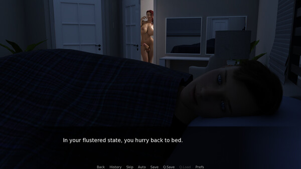 One Aggressive Futa Stepsister Part 1 screenshot 4