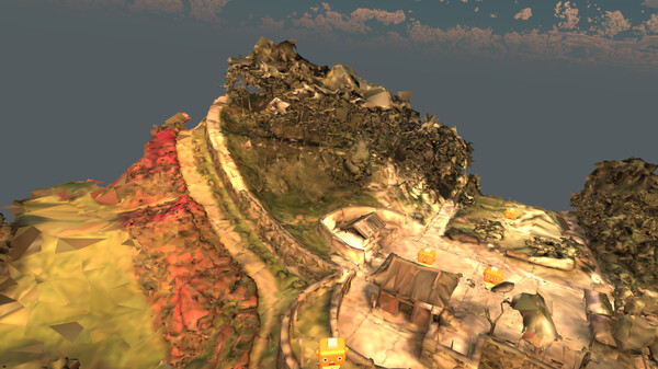 Скриншот из 모양성 VR