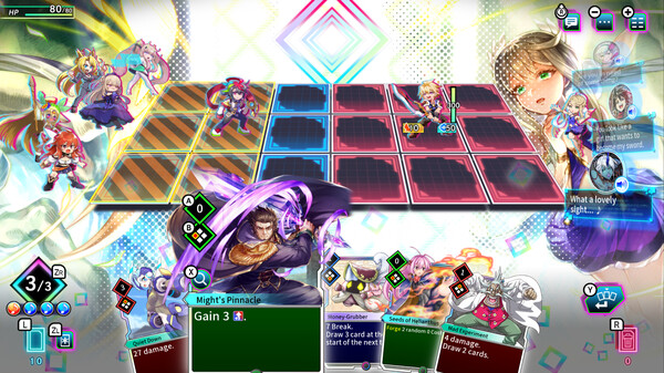 Screenshot of Card-en-Ciel