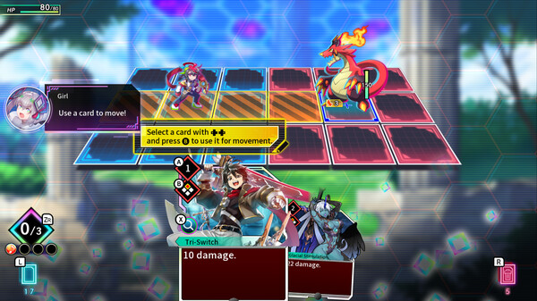 Screenshot of Card-en-Ciel