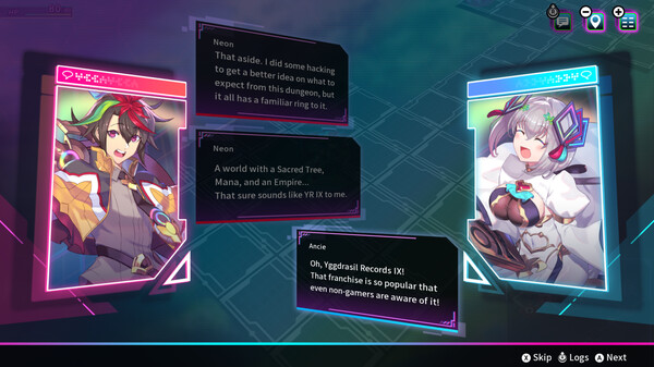 Screenshot of Card-en-Ciel