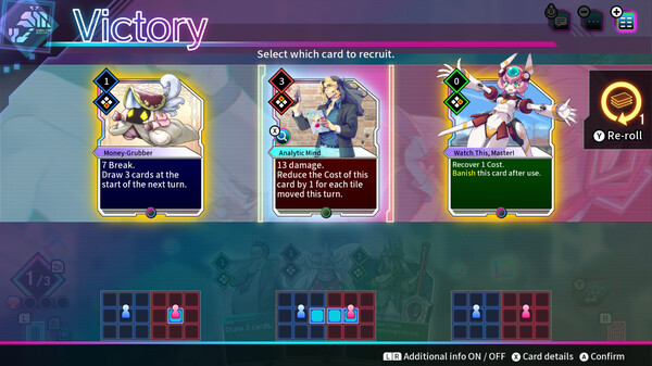 Screenshot of Card-en-Ciel