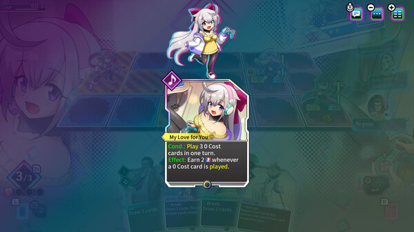 Screenshot of Card-en-Ciel