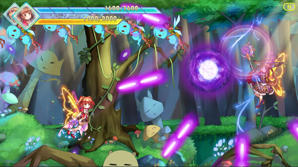 Скриншот из MagicGirls✭Shooting!! Скриншот из MagicGirls✭Shooting!!