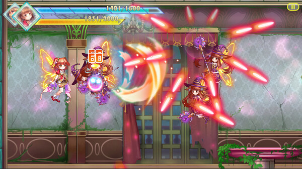 Скриншот из MagicGirls✭Shooting!! Скриншот из MagicGirls✭Shooting!!