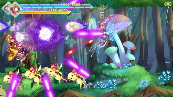 Скриншот из MagicGirls✭Shooting!! Скриншот из MagicGirls✭Shooting!!