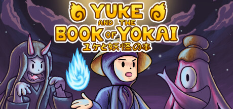 Learn Japanese: Yuke and the Book of Yokai Cover Image