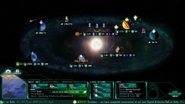 The Last Federation скриншот