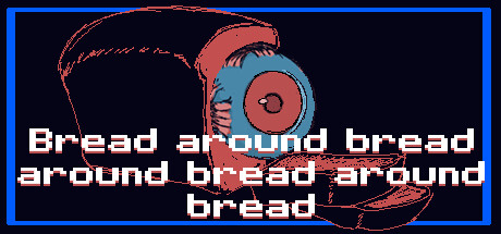 Bread around bread around bread around bread banner