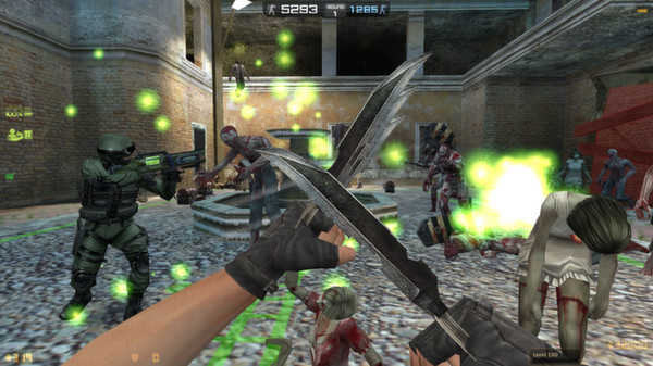 скриншот Counter-Strike Nexon: Zombies 4