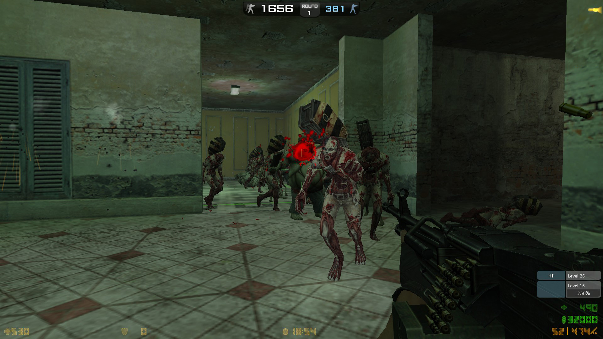 Strike 1.6 zombies. Counter Strike Nexon Studio.