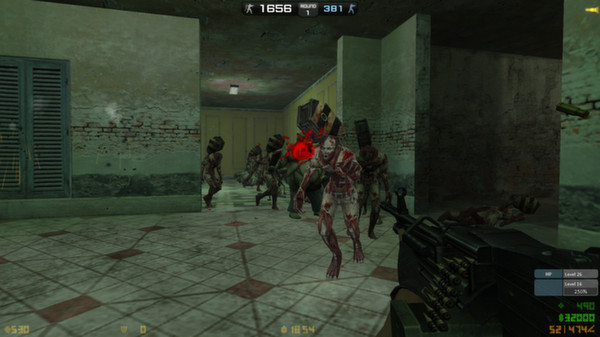 Counter-Strike Nexon: Zombies скриншот