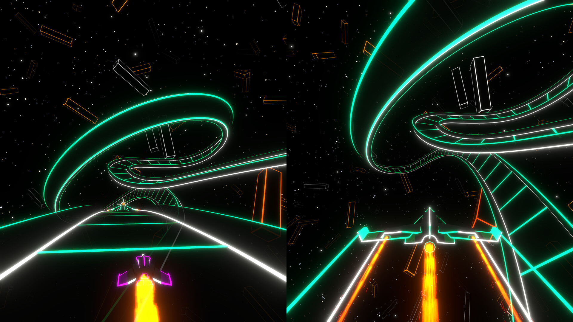 Supersonic Bridge Racing #4