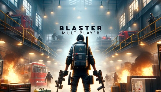 Blaster Multiplayer on Steam