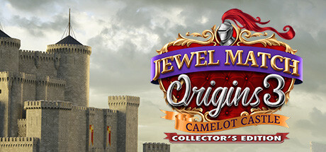 Jewel Match Origins 3 - Camelot Castle Collector's Edition Cover Image