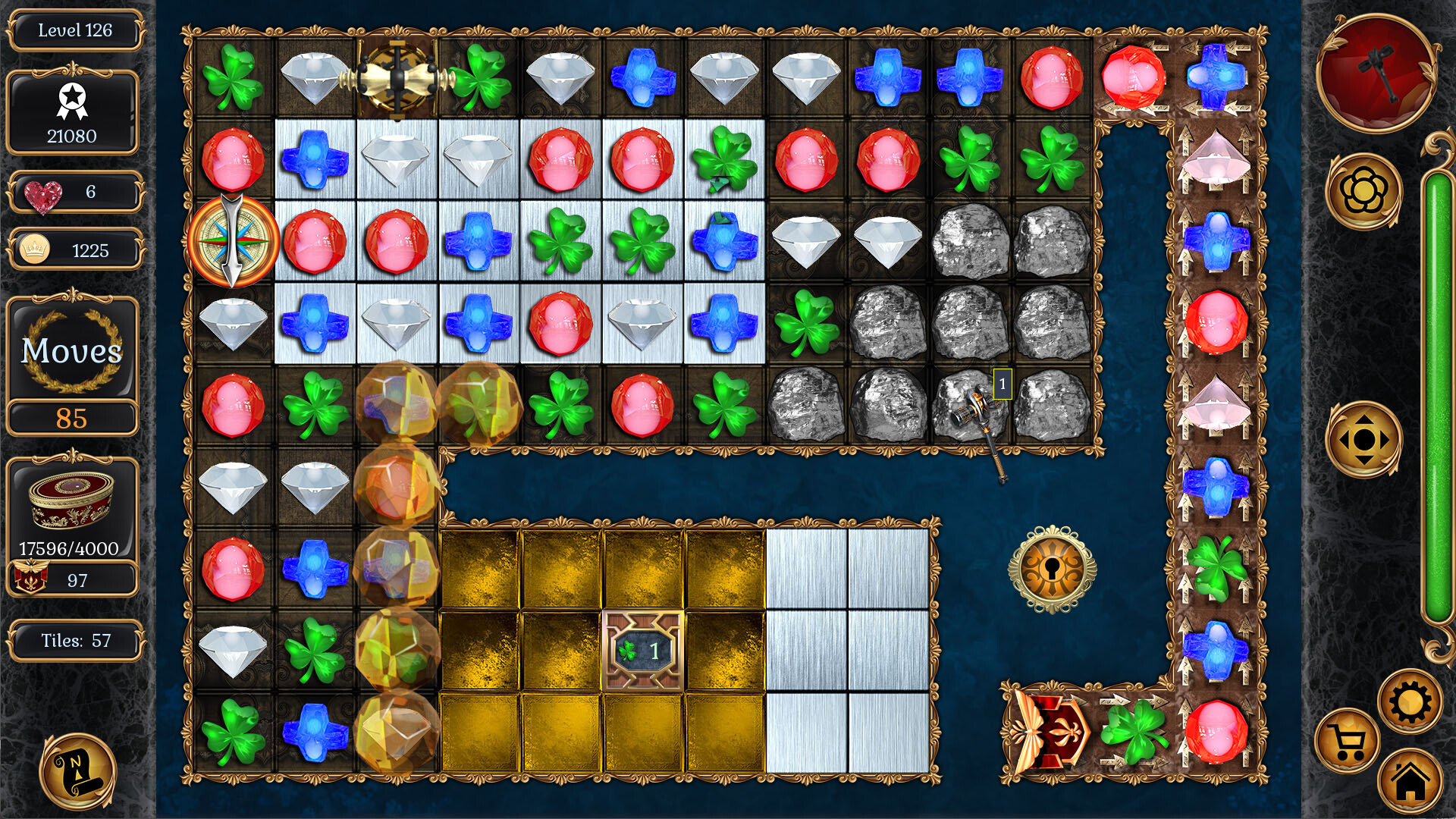 Jewel Match Origins 3 - Camelot Castle Collector's Edition screenshot screenshot 12