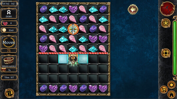 Jewel Match Origins 3 - Camelot Castle Collector's Edition game for Linux 1