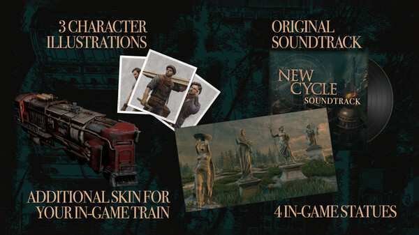 New Cycle - Supporter Pack for steam New Cycle - Supporter Pack for steam