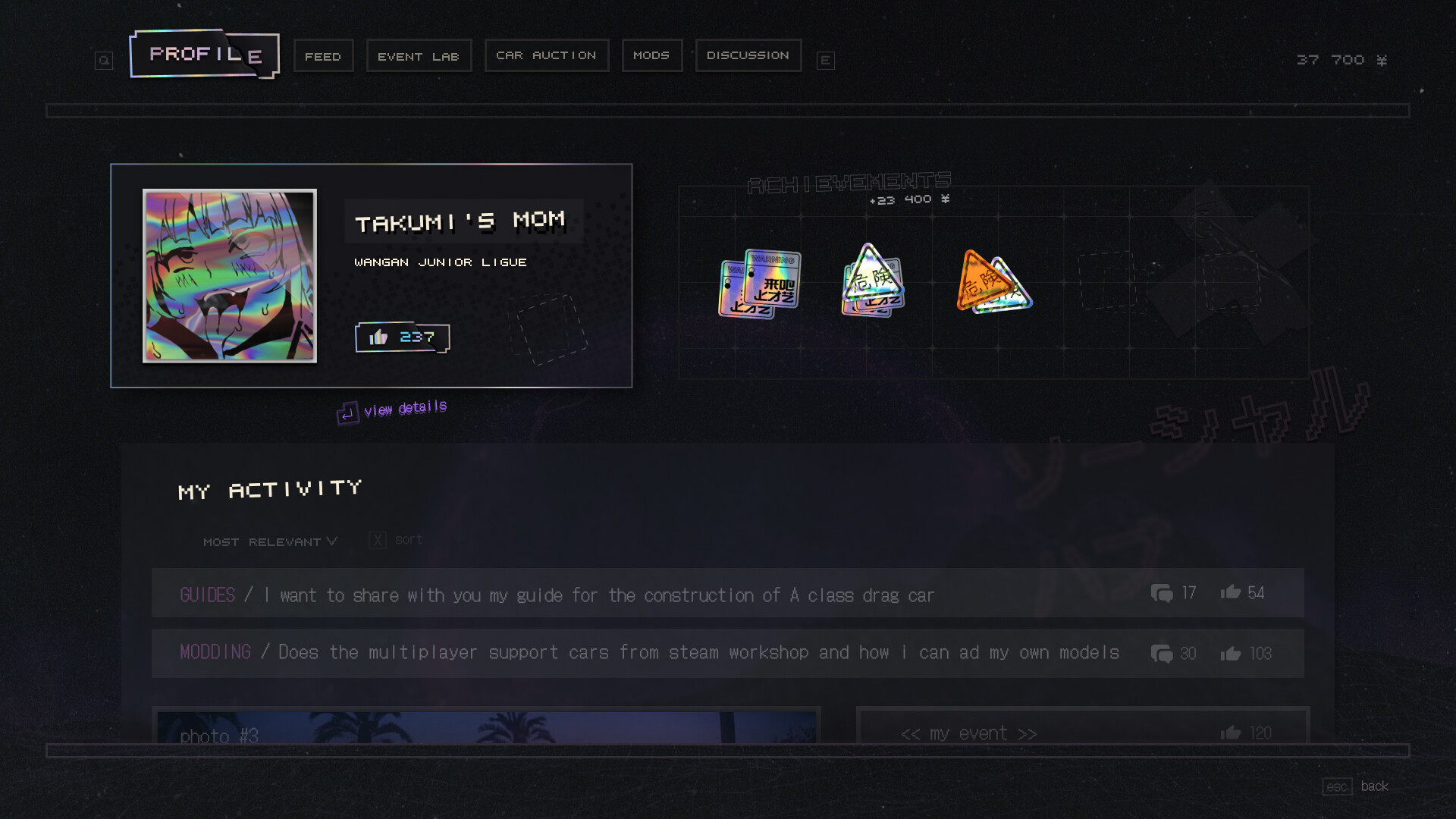 Kanjozoku - Wangan Runners #9