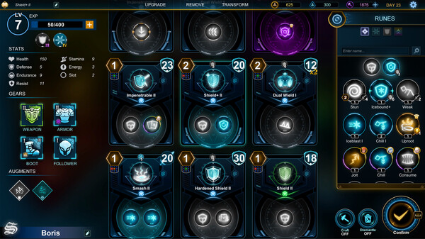 Rune Gate: Retribution game for Linux 1