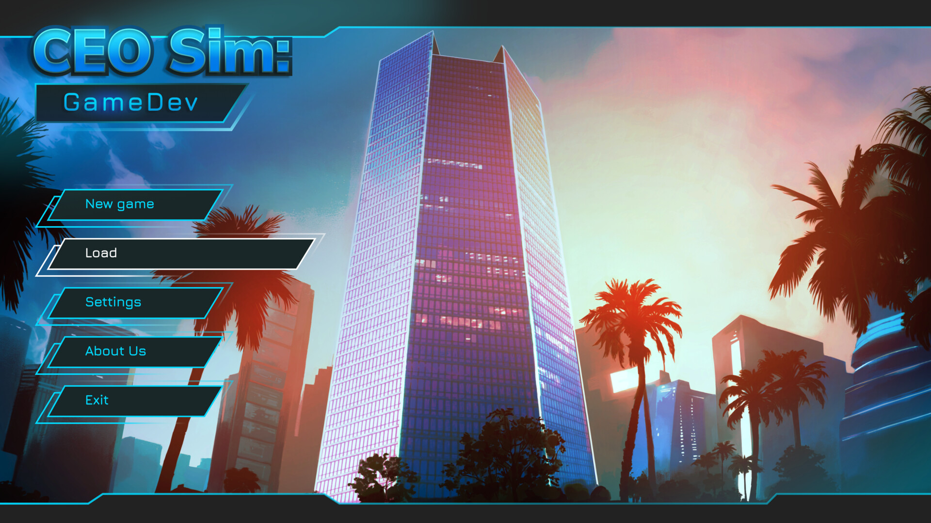 CEO Sim: GameDev on Steam