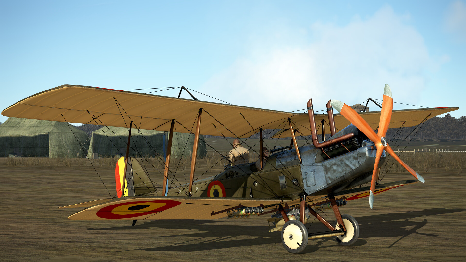 IL-2 Sturmovik: Flying Circus - Volume III #11