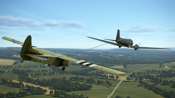 IL-2 Sturmovik: CG-4A Collector Plane