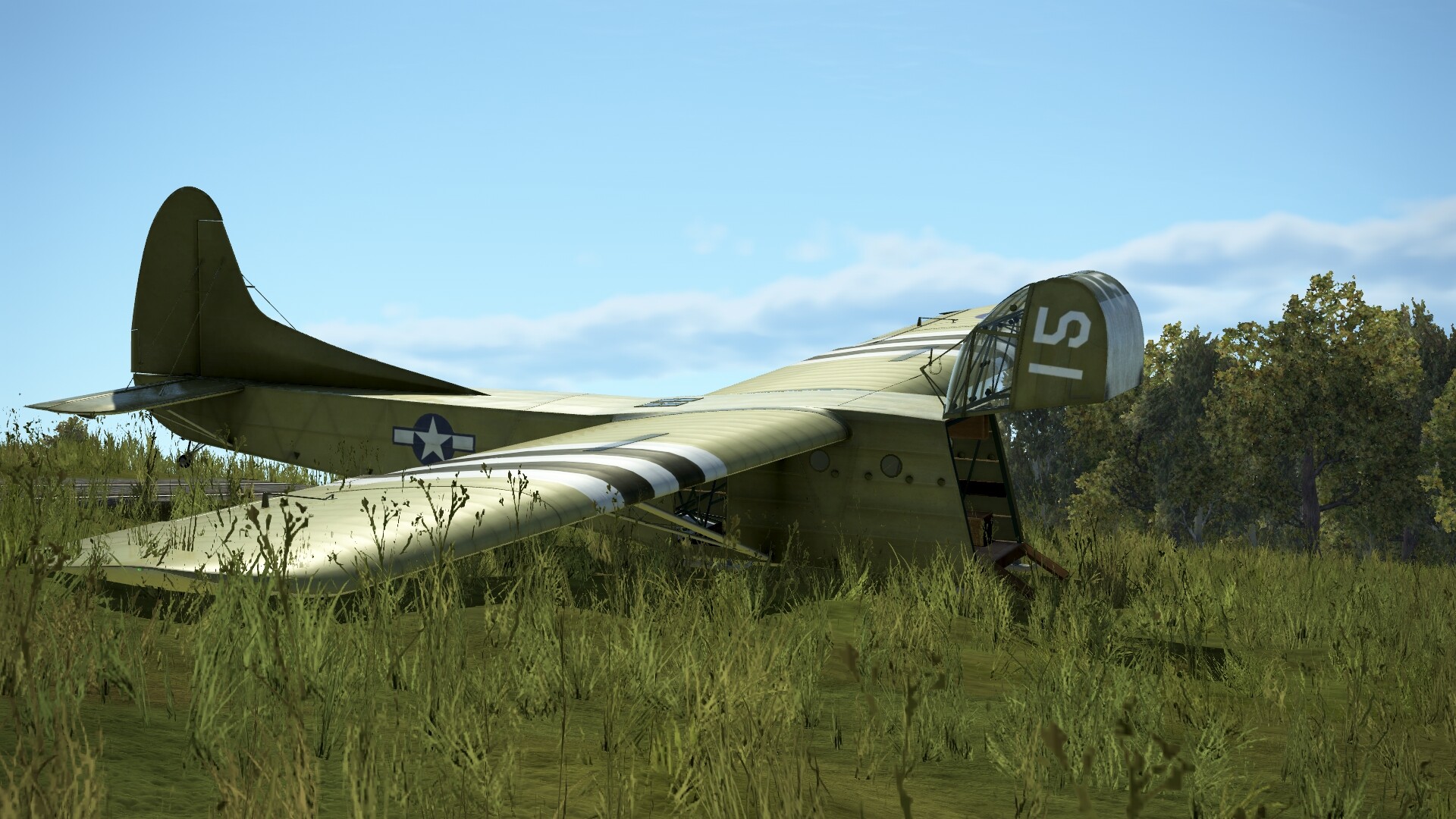 IL-2 Sturmovik: CG-4A Collector Plane #8
