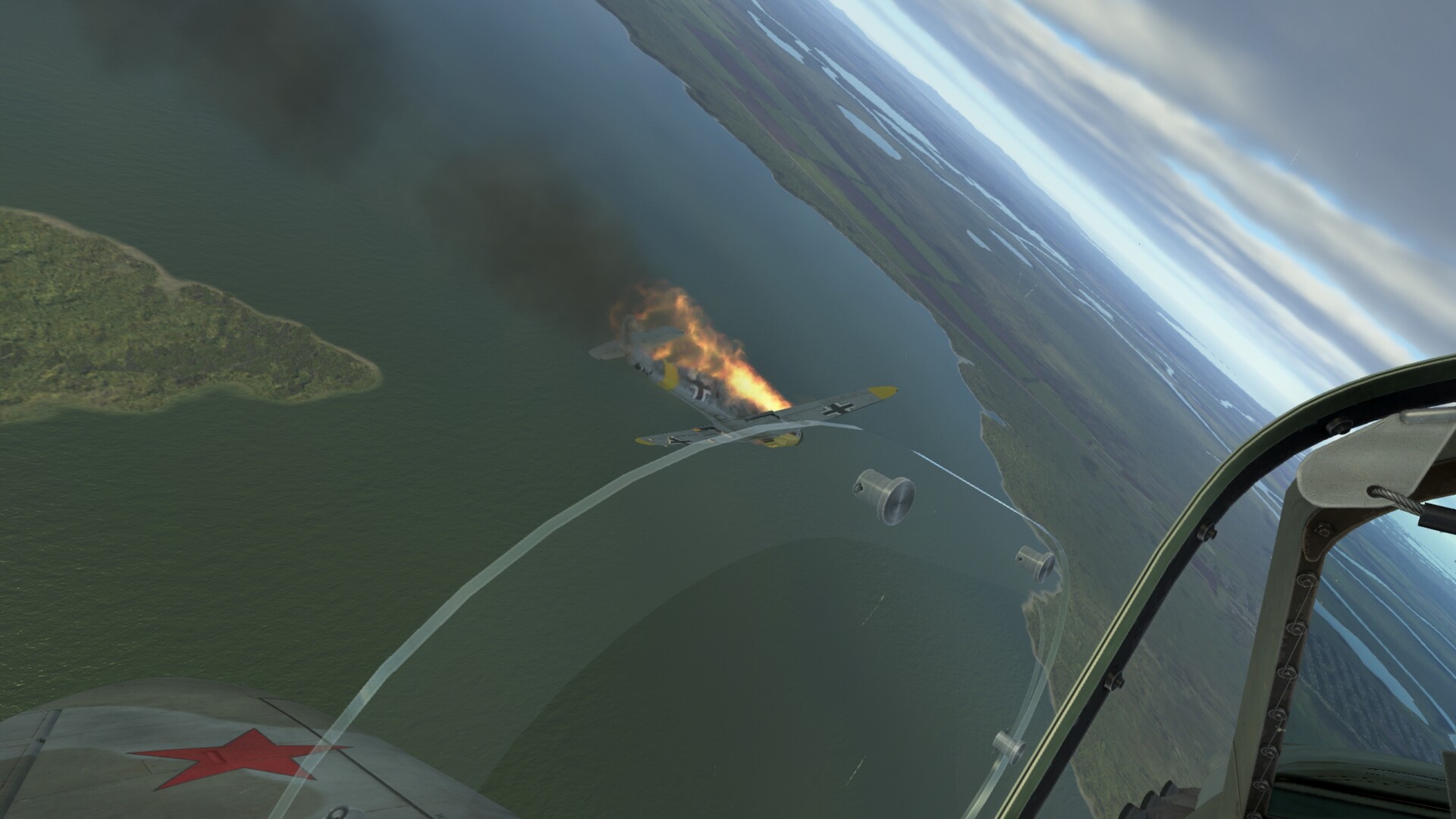 IL-2 Sturmovik: Achtung Spitfire! Campaign screenshot screenshot 14