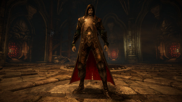 скриншот Castlevania: Lords of Shadow 2 - Armored Dracula Costume 0