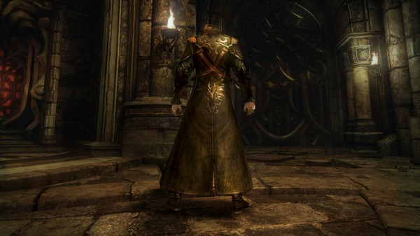скриншот Castlevania: Lords of Shadow 2 - Armored Dracula Costume 1