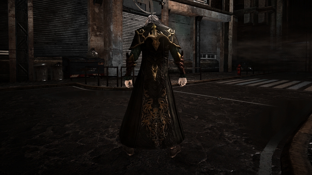 Castlevania: Lords of Shadow 2 - Dark Dracula Costume