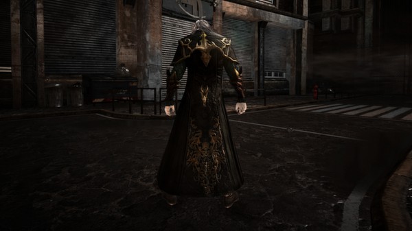 скриншот Castlevania: Lords of Shadow 2 - Dark Dracula Costume 1