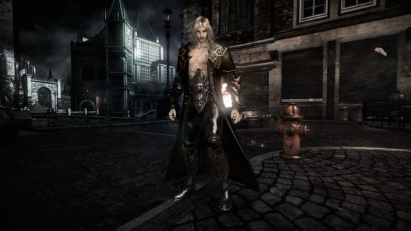 скриншот Castlevania: Lords of Shadow 2 - Dark Dracula Costume 0