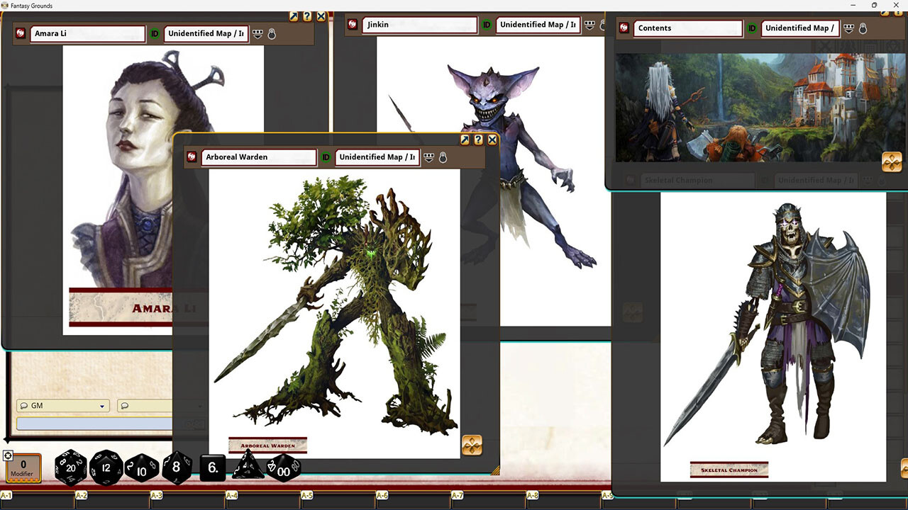 Fantasy Grounds - Pathfinder 2 RPG - Pathfinder Society Scenario #1-06: Lost on the Spirit Road #2