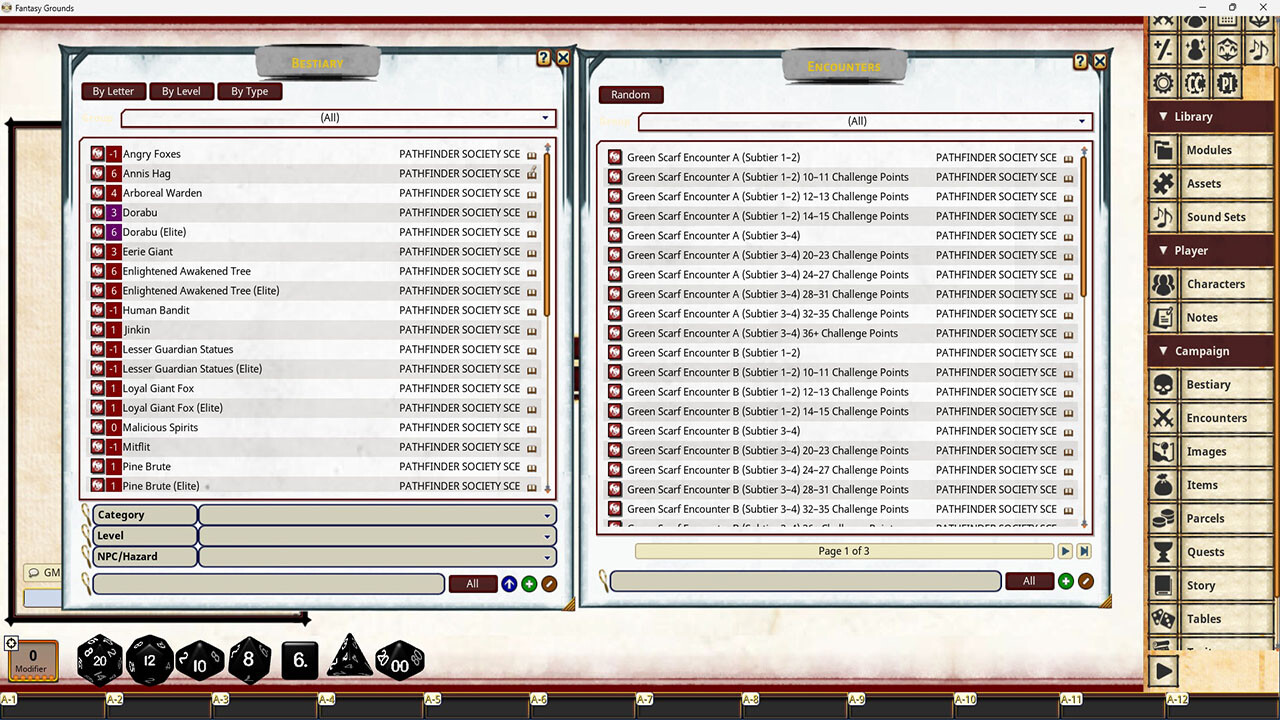 Fantasy Grounds - Pathfinder 2 RPG - Pathfinder Society Scenario #1-06: Lost on the Spirit Road #4