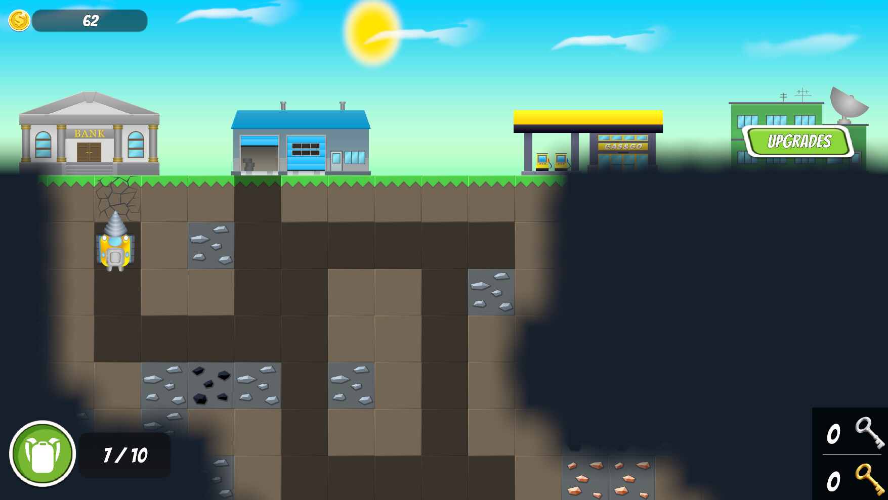 Ore Quest: Digger's Delve screenshot 1