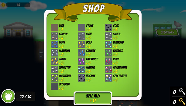 Ore Quest: Digger's Delve game for windows Pc 1