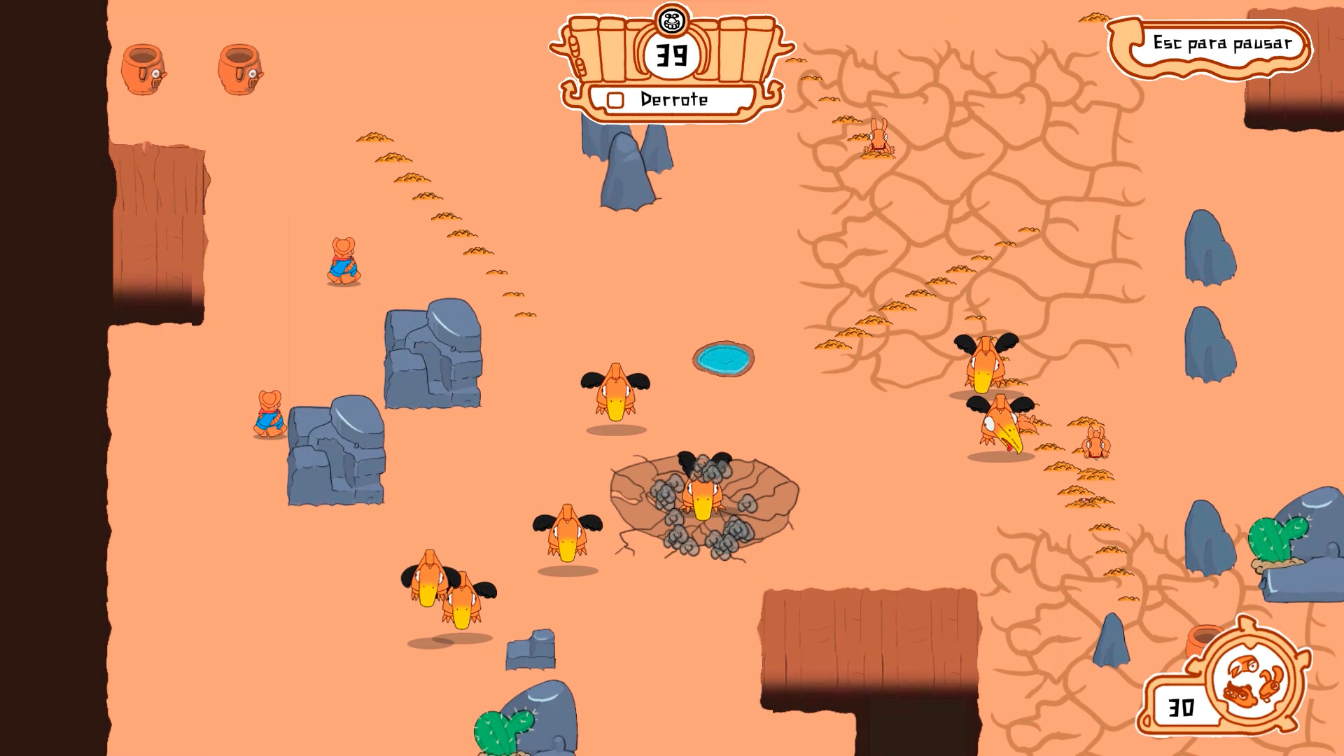 Baderna: Um Conto de Barro screenshot 1