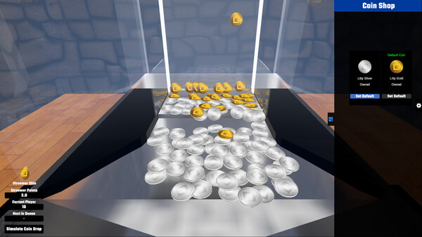 Real Coin Pusher game for windows Pc 1