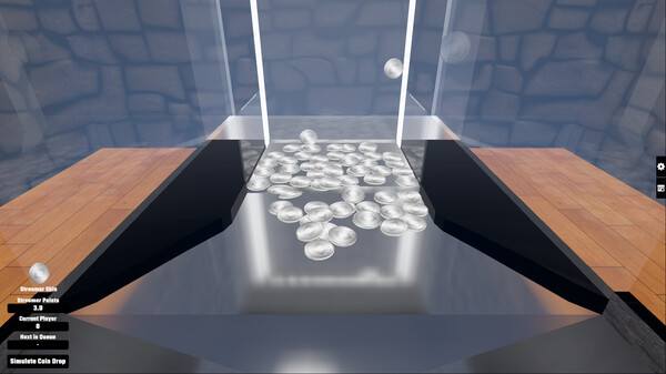 Real Coin Pusher game for Linux 1