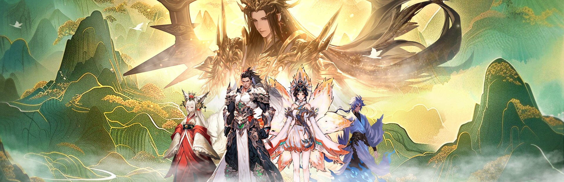 Library Hero - Steam library hero banner