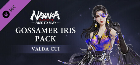 naraka: bladepoint - gossamer iris pack vertical card thumbnail
