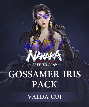 NARAKA: BLADEPOINT - Gossamer Iris Pack