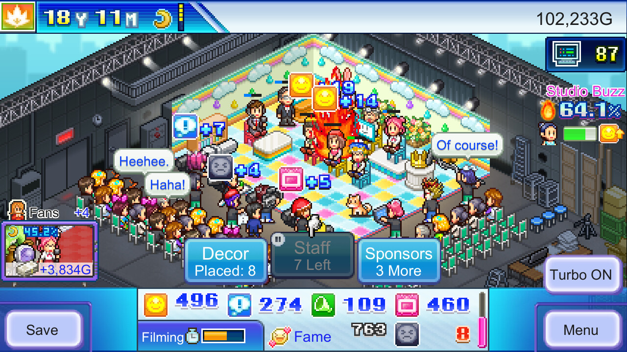 TV Studio Story screenshot 1
