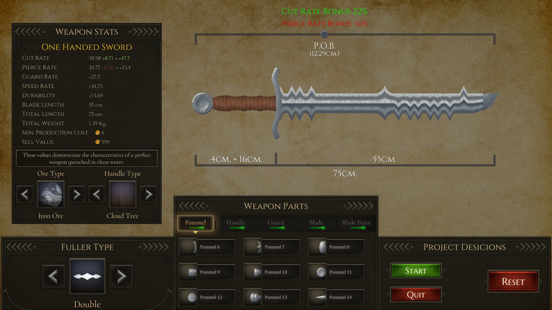 Medieval Blacksmith screenshot 1