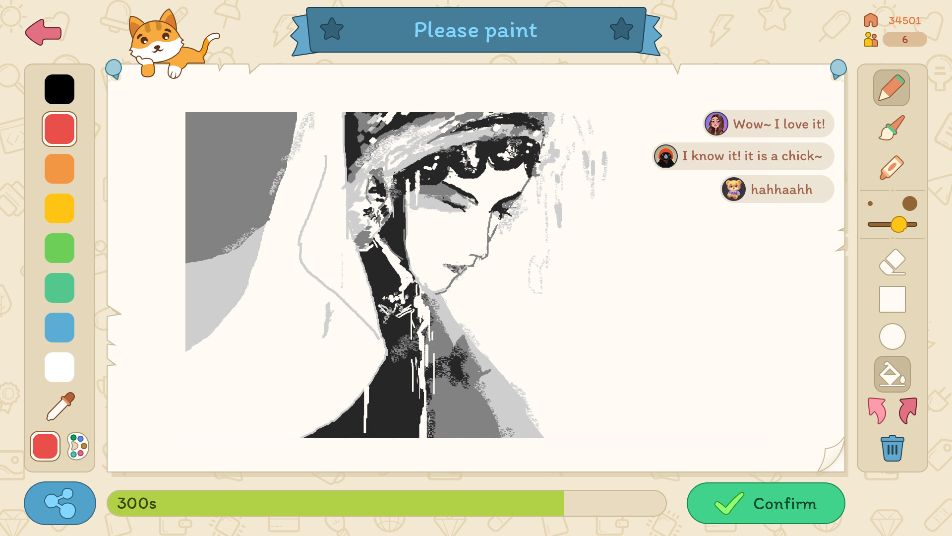 You Draw, I Guess Demo #6